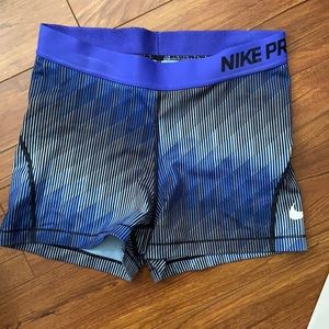 Nike Pro shorts